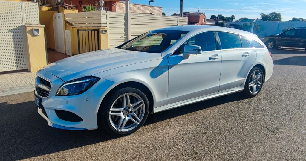 Mercedes-Benz CLS 500 Shooting Brake 260.000 km 19.990 € lustadt 67363