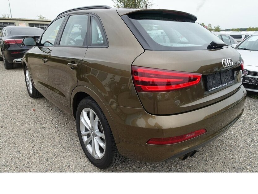Q3 2.0 TDI quattro Bi-Xenon Navi PDC S-Line 8x Alu