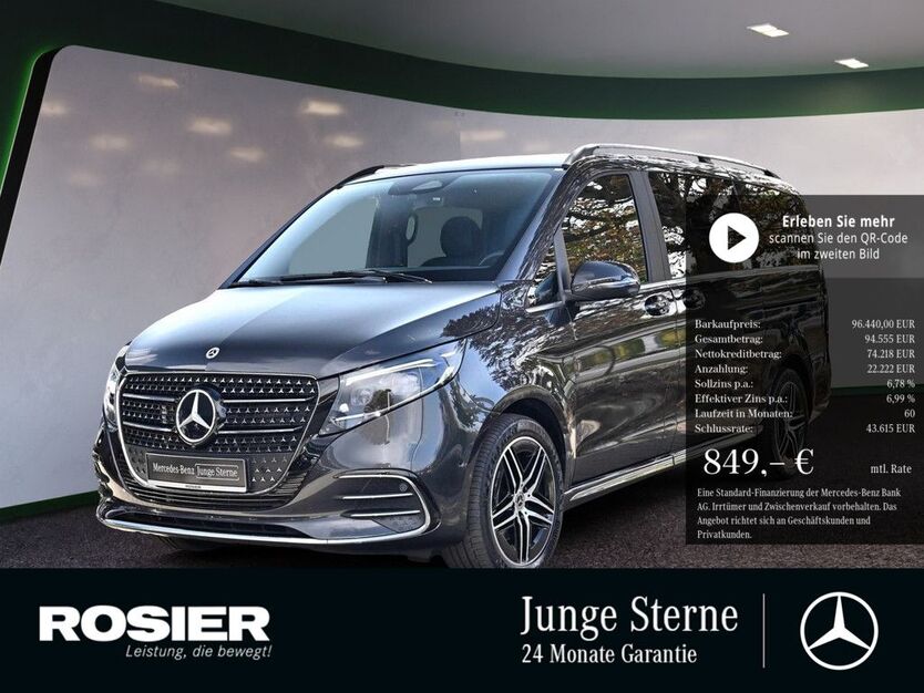 Mercedes-Benz V 300 16.374 km 96.440 € Braunschweig 38122