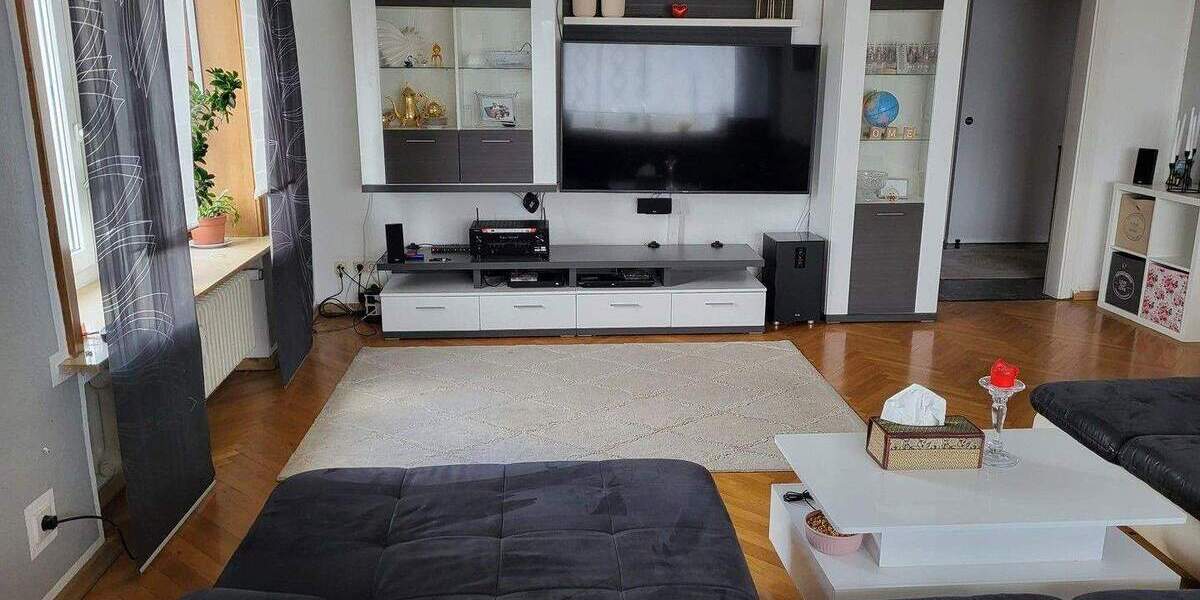 Terrassenwohnung Heilbronn Kernstadt - 4 Zimmer, 117 m&sup2;, 390.000&euro; | Angebot:25728370