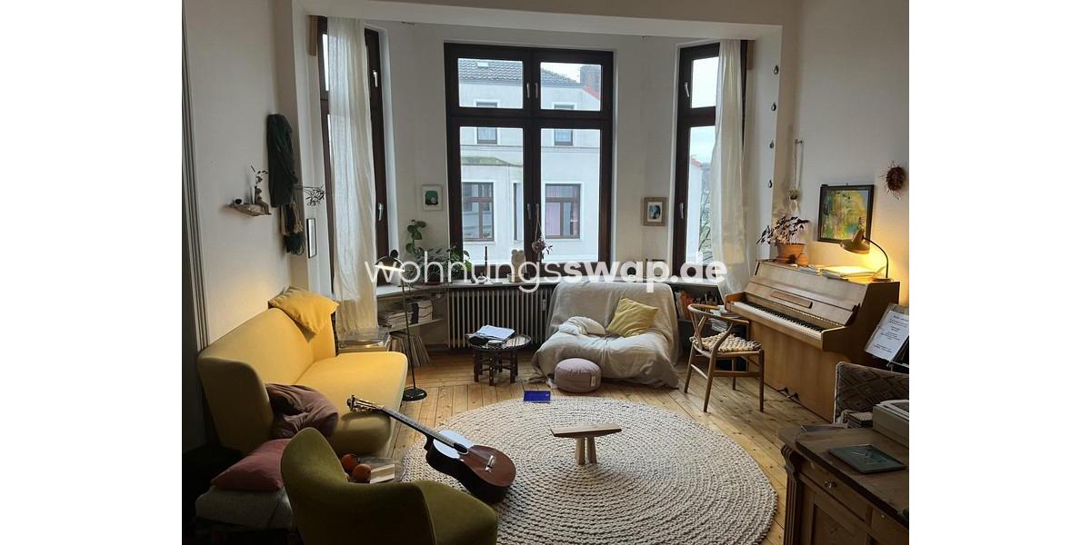 Wohnungsswap - 5 Zimmer, 135 m² - Friedrich-Wilhelm-Straße, Bremen 5 zimmer