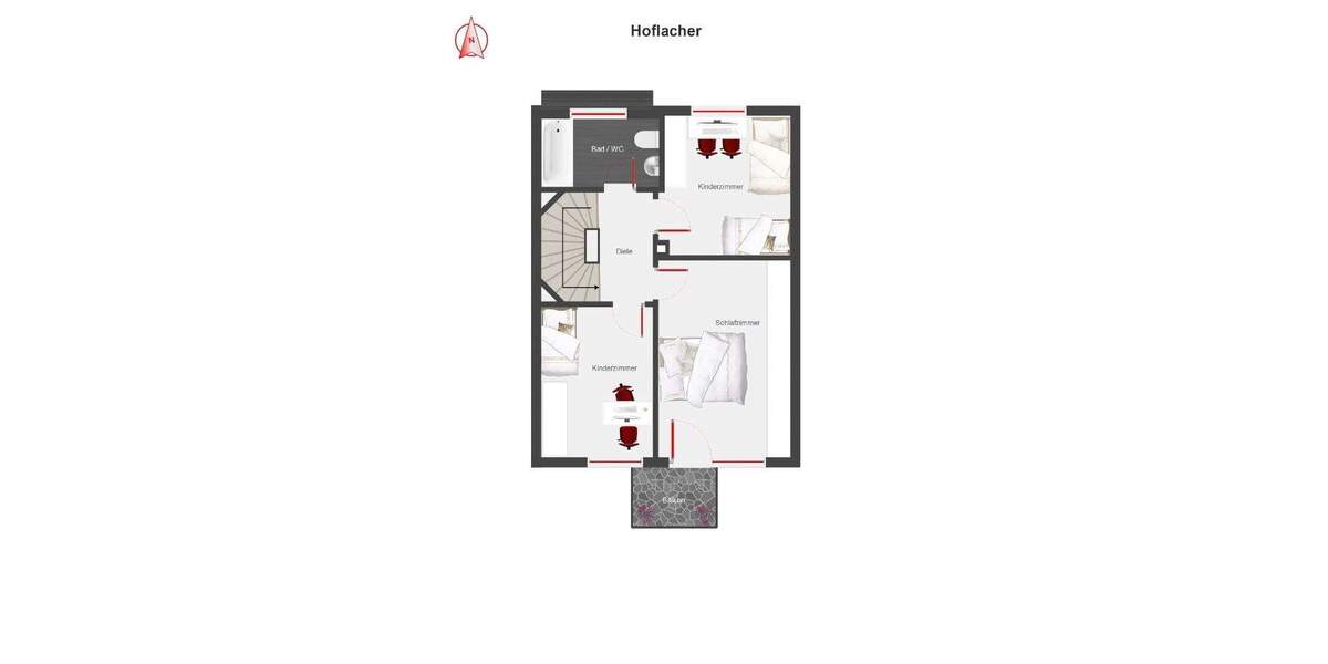 Reihenendhaus Eichenau - 5 Zimmer, 122 m&sup2;, 720.000&euro; | Angebot:25336491