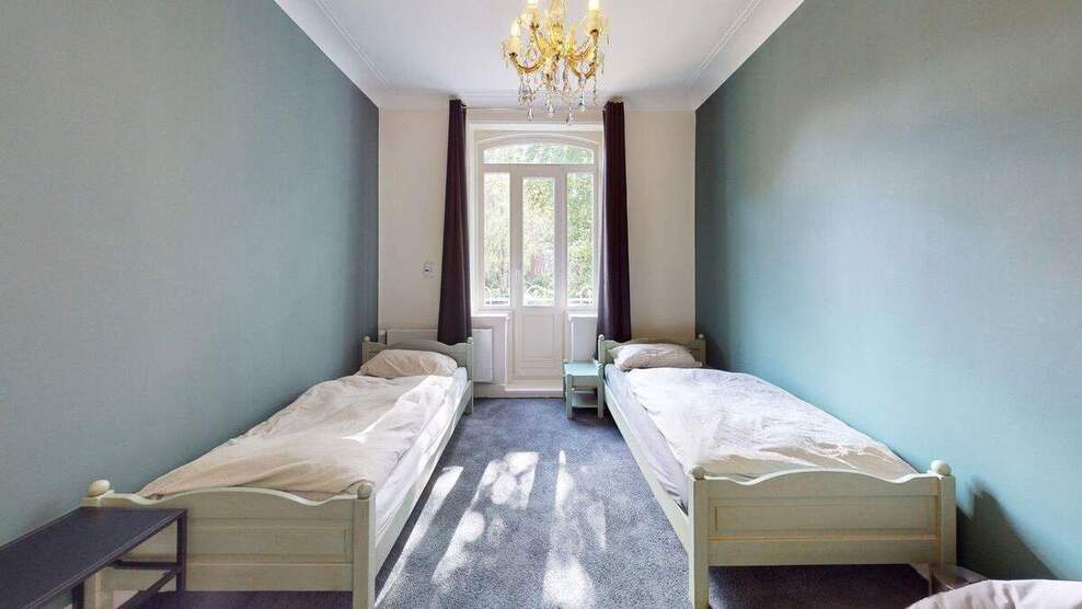 Renoviertes Altbau-Haus aus der Gründerzeit in Bauernhaus-Umgebung Alt-Osdorf 5 zimmer