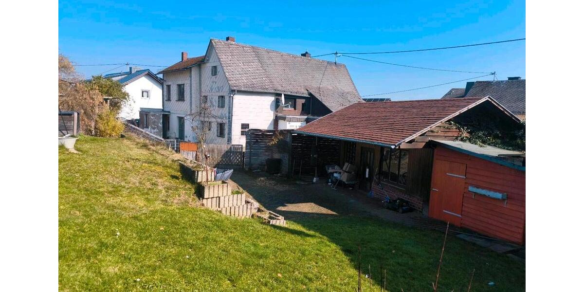 Einfamilienhaus Nentershausen - 3 Zimmer, 110 m&sup2;, 750&euro; | Angebot:26038648