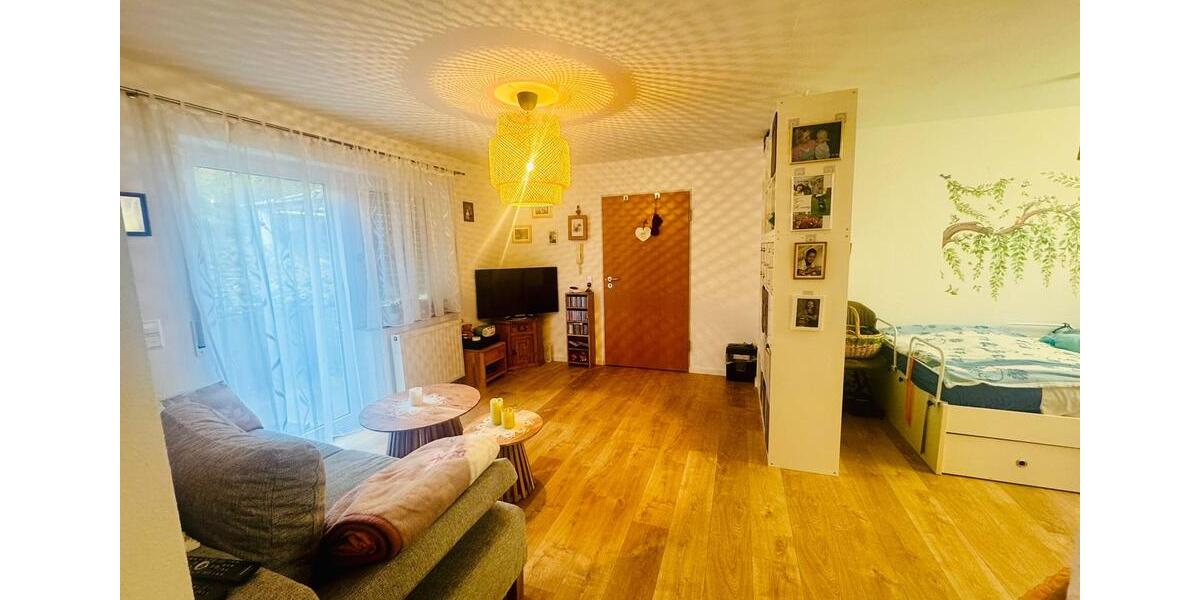 Erdgeschoßwohnung Heilbronn Böckingen - 1.5 Zimmer, 43 m&sup2;, 600&euro; | Angebot:26039961
