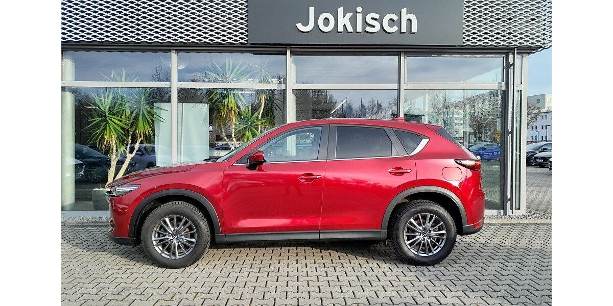 Mazda CX-5 96.750 km 15.930 &euro; Gera 07546