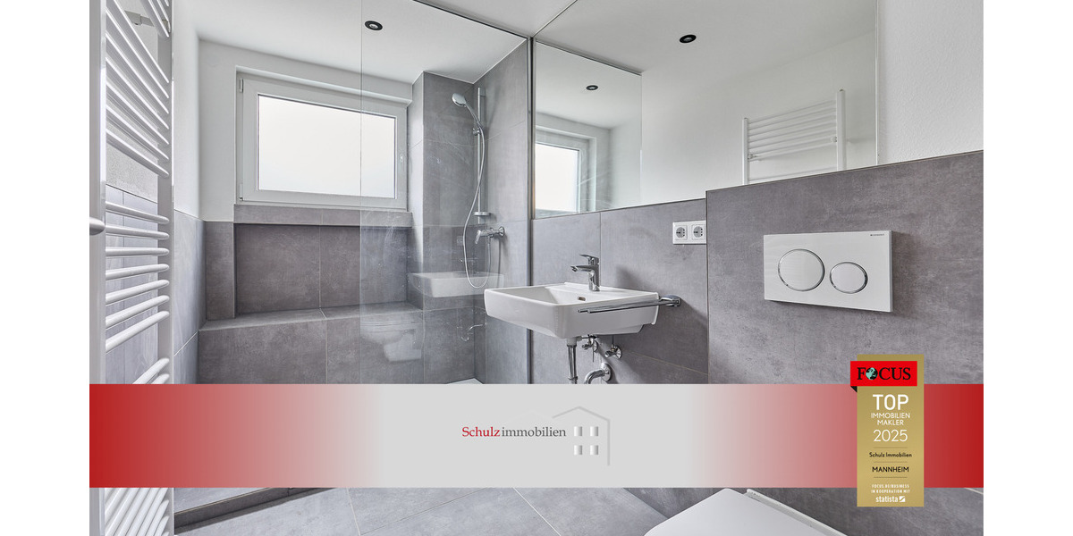 Etagenwohnung Mannheim Neckarau - 3 Zimmer, 84 m&sup2;, 375.000&euro; | Angebot:24915390