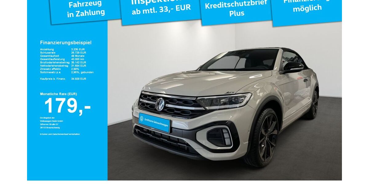 VW T-Roc 13.120 km 34.829 &euro; Kempten 87437