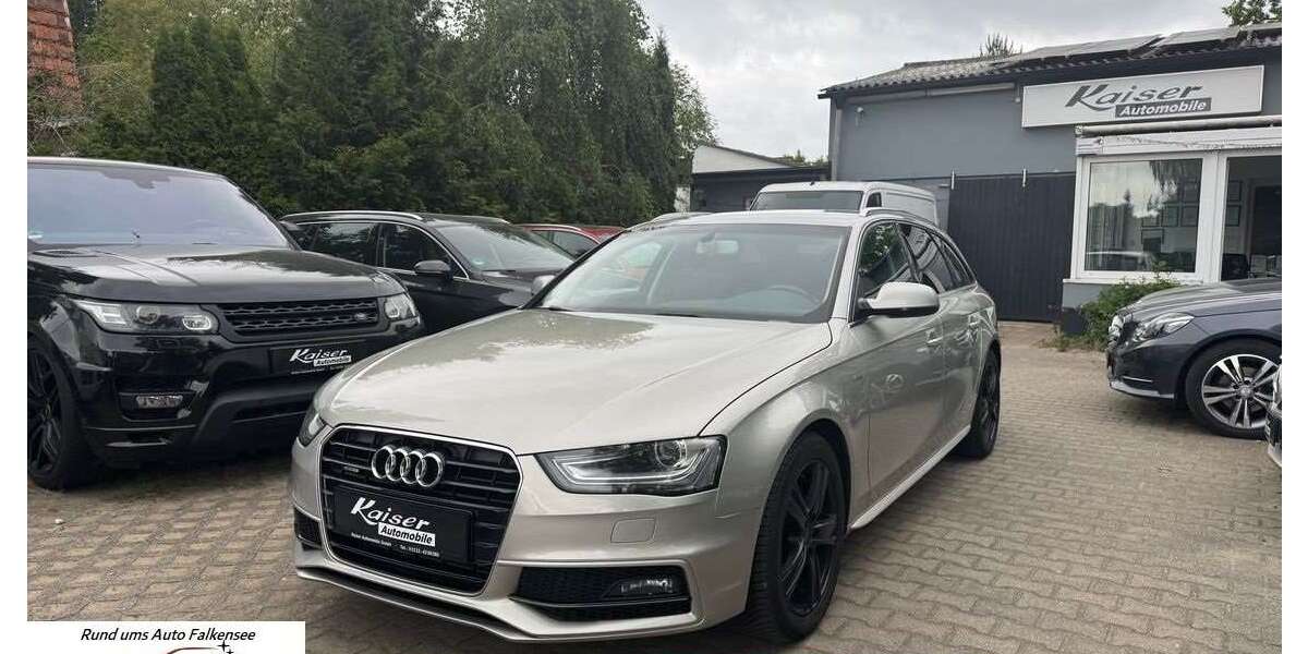 Audi A4 148.502 km 12.900 &euro; Falkensee 14612