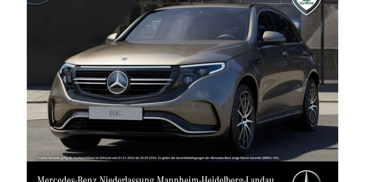 Mercedes-Benz EQC 24.757 km 45.490 &euro; Landau 76829