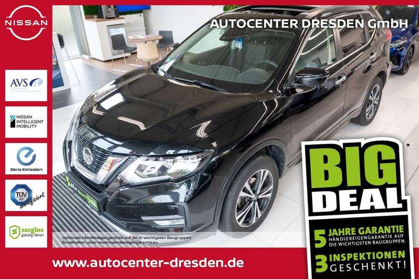 Nissan X-Trail 64.444 km 20.490 € Dresden-Kaitz 01217