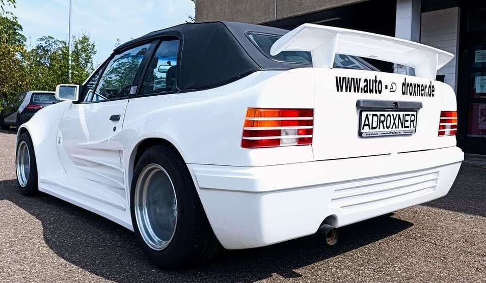 Kadett GSI 2.0 Cabrio Breitbau Einzelstück