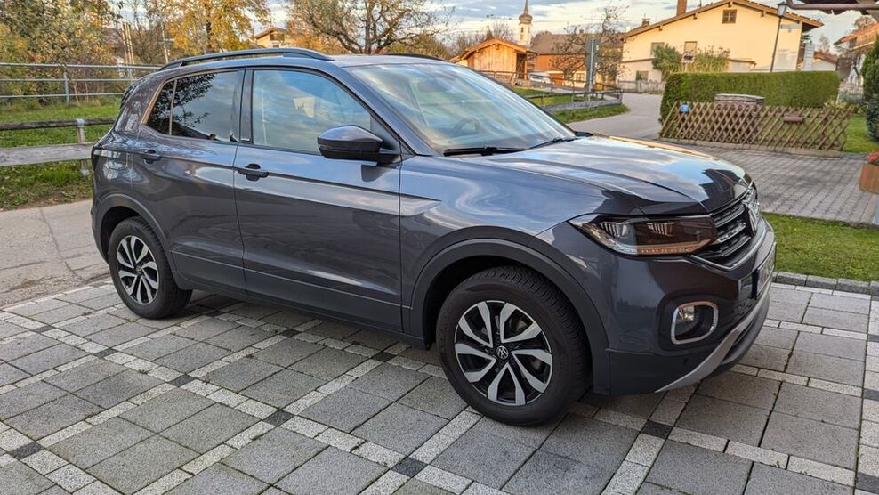 VW T-Cross 33.800 km 22.998 € Bad Feilnbach 83075