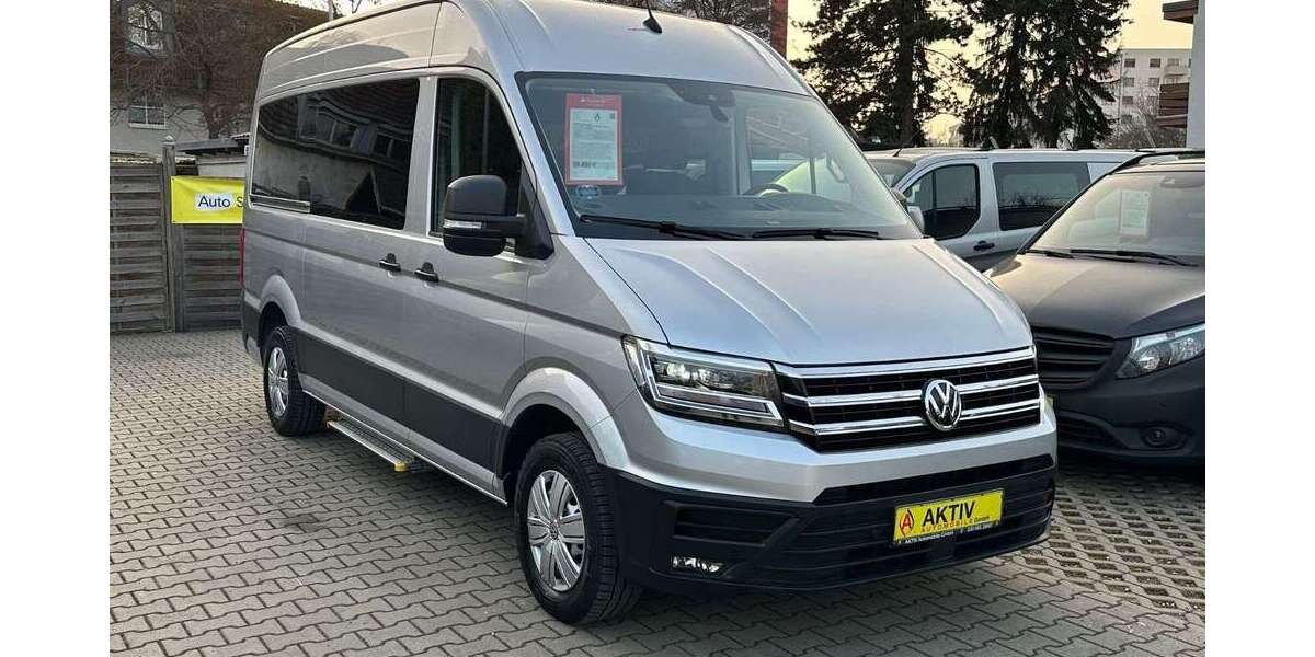 VW Crafter 94.280 km 54.690 &euro; Berlin 12357