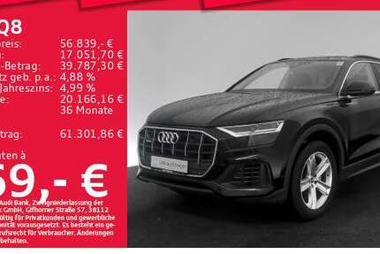 Audi Q8 70.778 km 56.839 &euro; München 80935