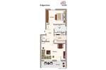Etagenwohnung Pocking - 2 Zimmer, 63 m&sup2;, 159.000&euro; | Angebot:26435826