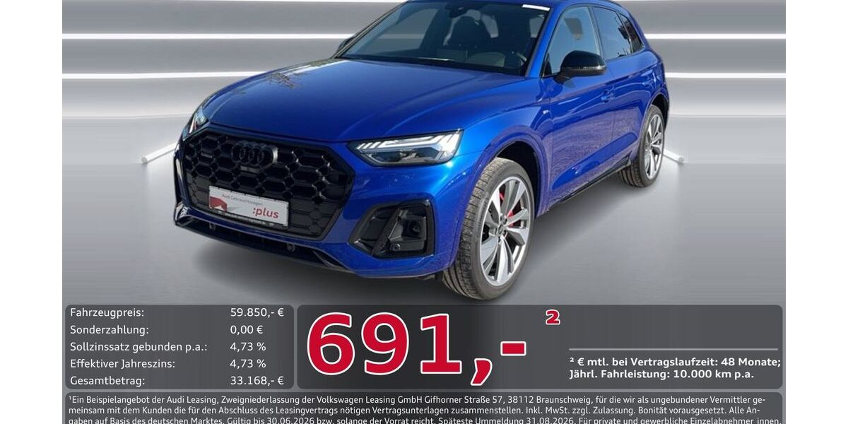 Audi Q5 8.213 km 59.850 &euro; Ingolstadt 85057