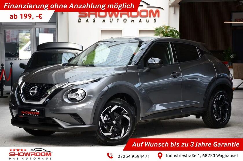 Nissan Juke 2.068 km 17.900 € Waghäusel 68753