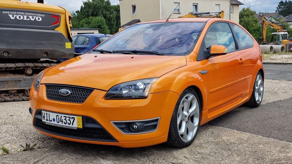 Ford Focus 121.000 km 9.500 € Wittlich 54516