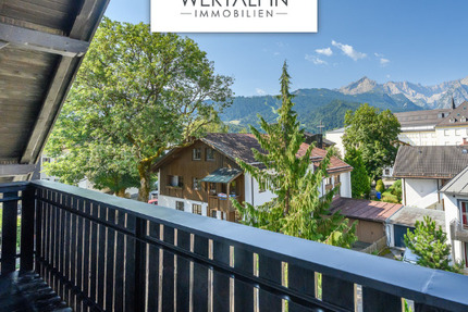 Wohnung Garmisch-Partenkirchen Partenkirchen - 3 Zimmer, 61 m&sup2;, 398.000&euro; | Angebot:25770118