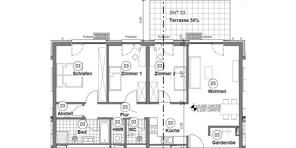 Etagenwohnung Bestensee Die Wustrocken - 4 Zimmer, 105 m&sup2;, 1.680&euro; | Angebot:25737108