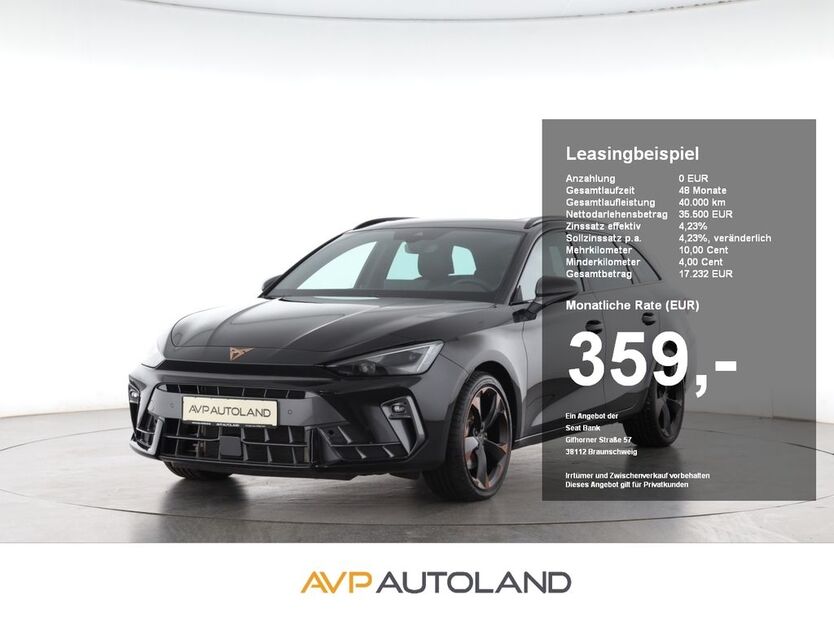 Cupra Leon 10.415 km 34.890 € Plattling 94447