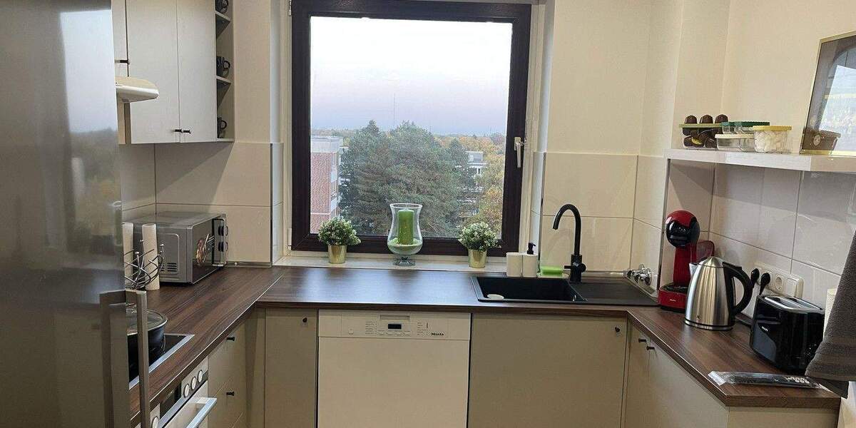 Etagenwohnung Hamburg Rahlstedt - 5 Zimmer, 118 m&sup2;, 3.990&euro; | Angebot:25657547