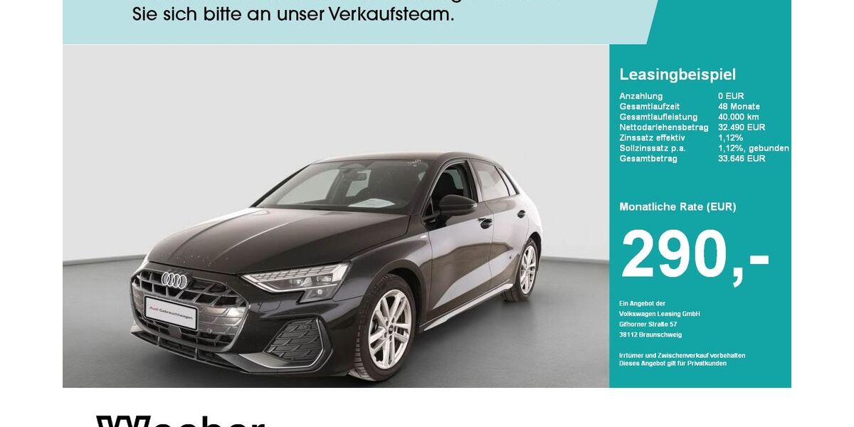 Audi A3 18.328 km 29.329 &euro; Herrenberg 71083