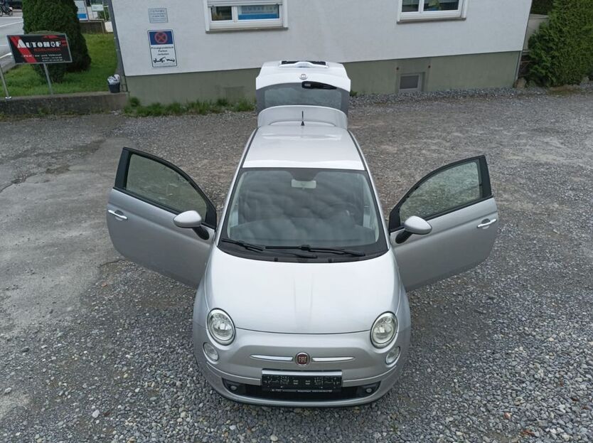 Fiat 500 154.471 km 3.490 € Böblingen 71032