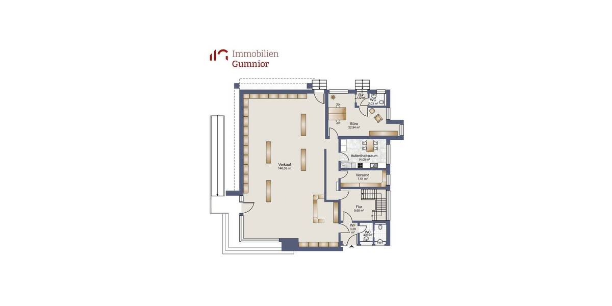 Gewerbeobjekt Neuenkirchen - 1.490.000&euro; | Angebot:26879377