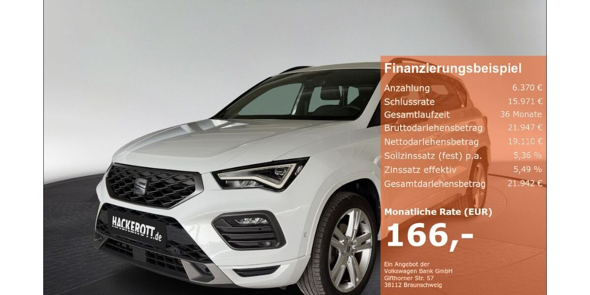 Seat Ateca 41.563 km 25.480 &euro; Hannover 30165