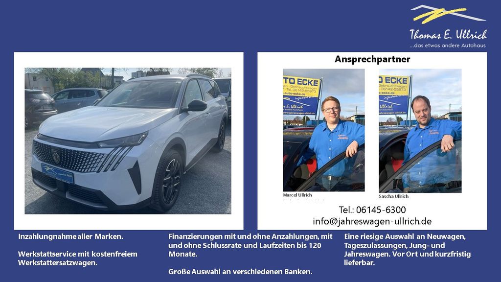 Peugeot 5008 33.200 km 29.295 &euro; Rüsselsheim 65428