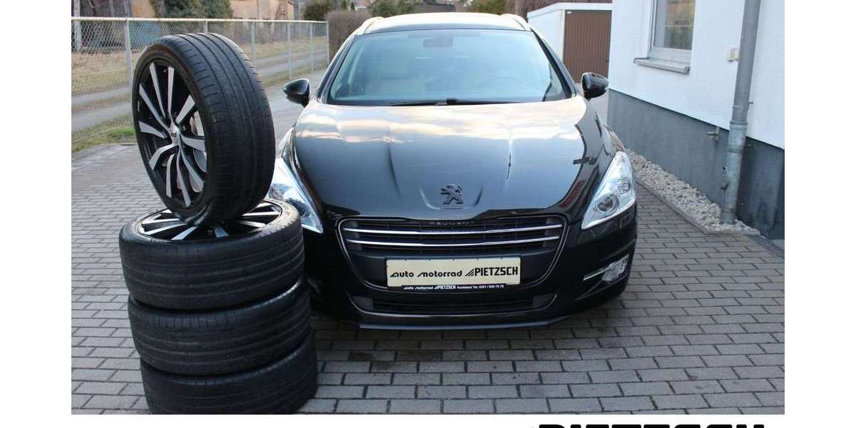 Peugeot 508 106.410 km 7.990 &euro; Radebeul-Dresden 01445