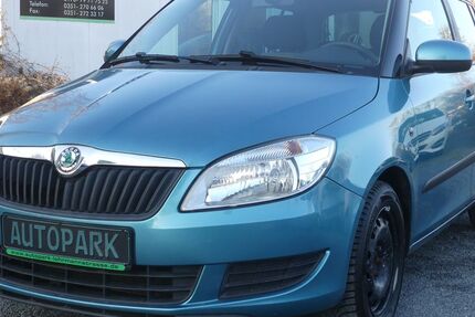 Skoda Fabia 154.200 km 4.290 &euro; Dresden 01237