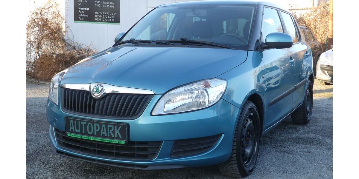 Skoda Fabia 154.200 km 4.290 &euro; Dresden 01237