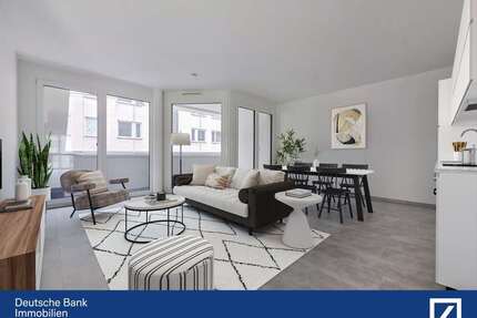 ERSTBEZUG: LUXUS 3-Zi-NEUBAU-Whg. - 1. OG - ca. 75 m² - Balkon - Küche-TG STELLPLATZ, SOFORT