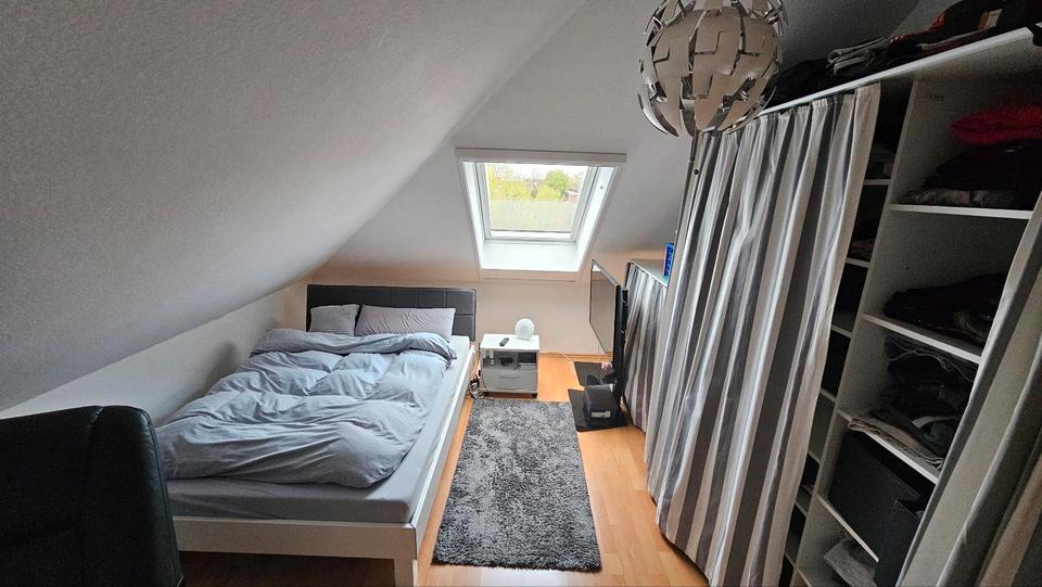 Dachgeschoßwohnung Verl - 2 Zimmer, 48 m&sup2;, 570&euro; | Angebot:26372671