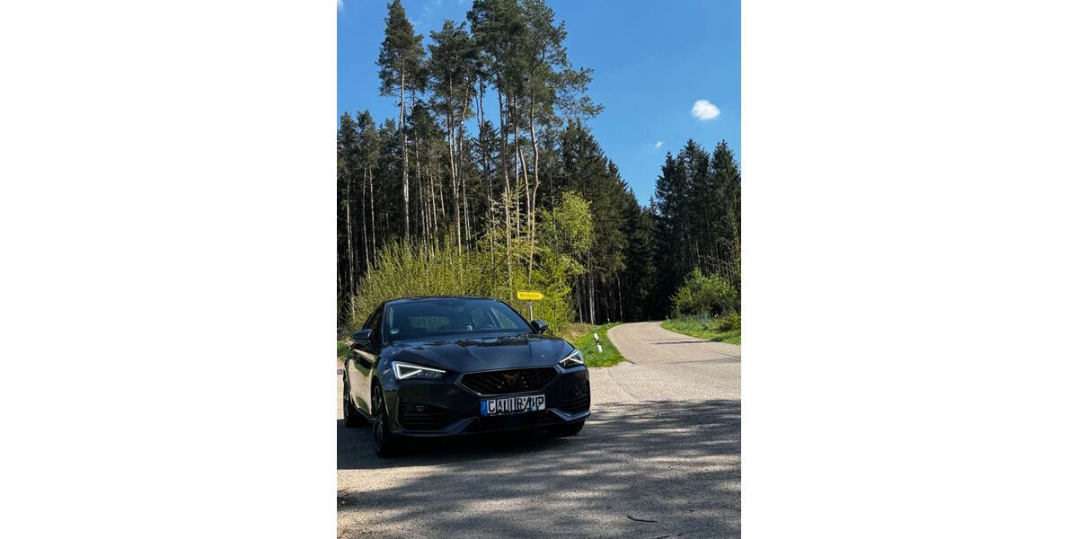 Cupra Leon 39.000 km 28.500 &euro; Kressberg 74594
