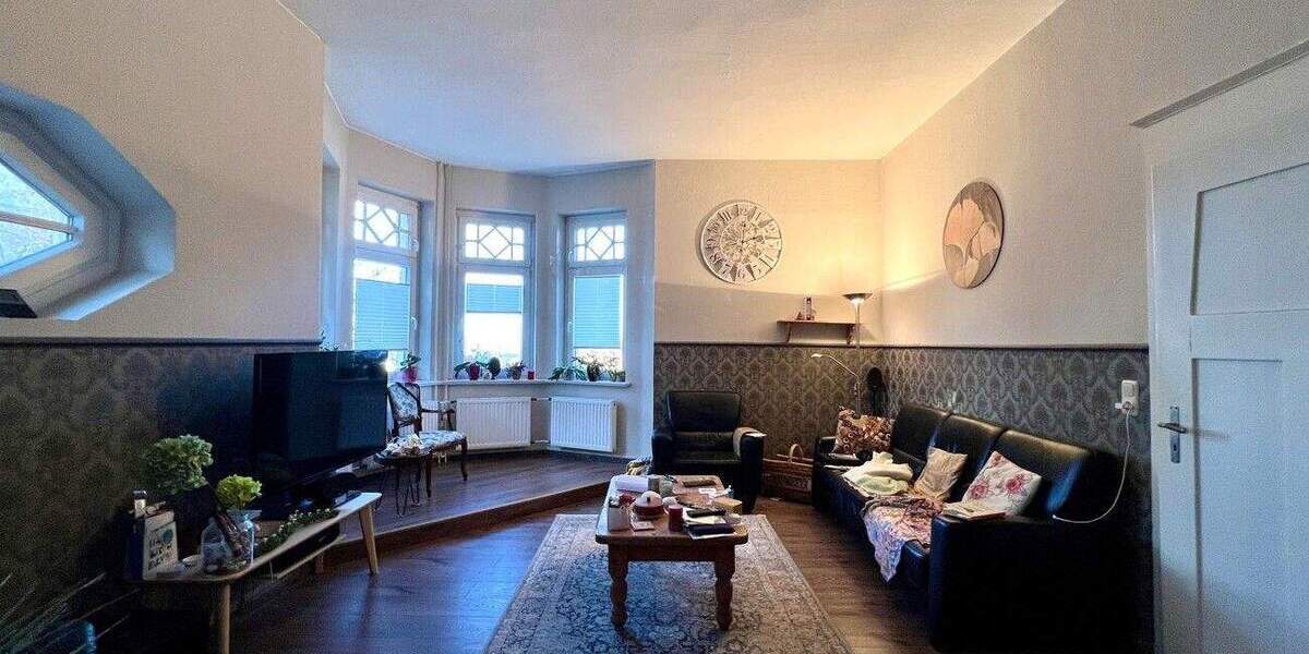 Stilvolles Jugendstil-Architektenhaus mit Garten - zentral gelegen in Lübbecke! 6 zimmer