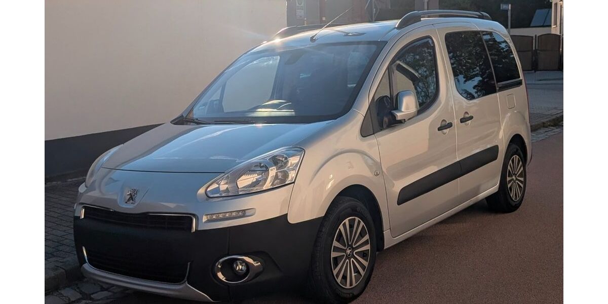 Peugeot Partner Tepee 208.355 km 4.200 &euro; Nienburg OT Latdorf 06429