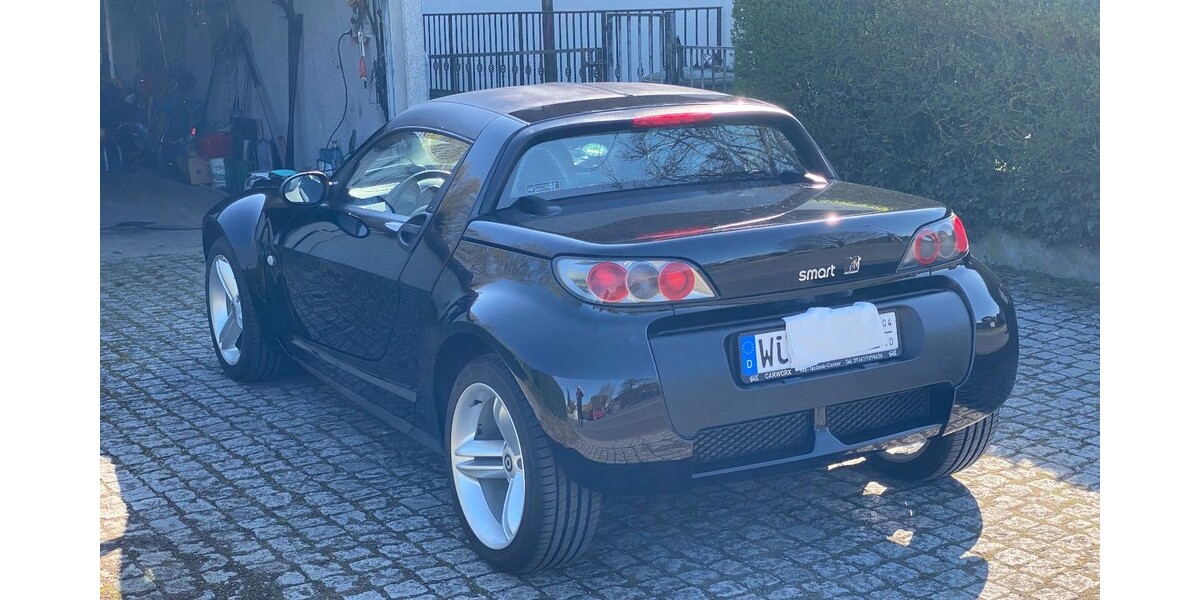 Smart Roadster 83.000 km 7.950 &euro; Bergtheim 97241