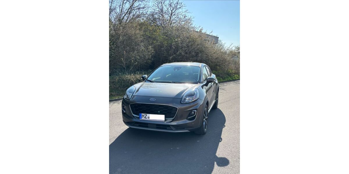Ford Puma 69.500 km 15.500 &euro; Mainz 55131