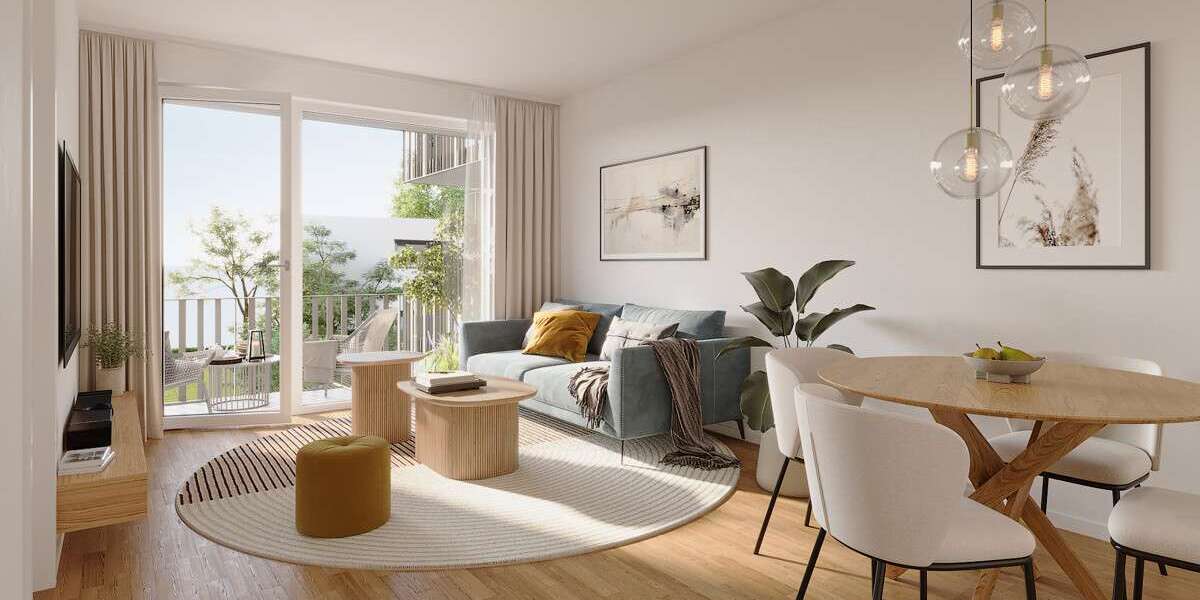 Etagenwohnung Eching - 3 Zimmer, 77 m&sup2;, 609.000&euro; | Angebot:25106482