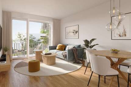 Wohnung Eching - 3 Zimmer, 77 m&sup2;, 609.000&euro; | Angebot:25106482