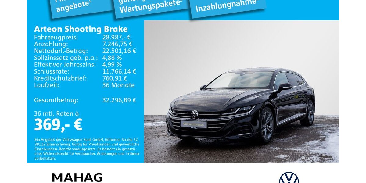 VW Arteon 58.430 km 28.499 &euro; München 81825
