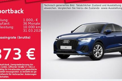Audi Q3 28.025 km 41.104 &euro; Eching 85386