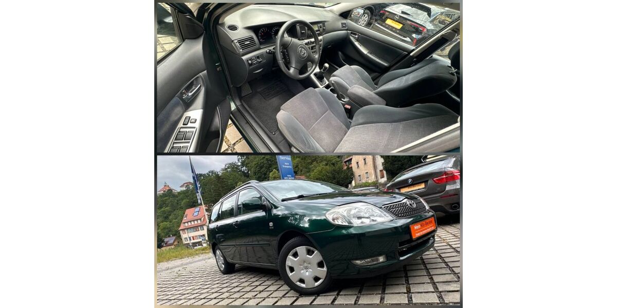 Toyota Corolla 119.338 km 4.950 &euro; Dresden 01326