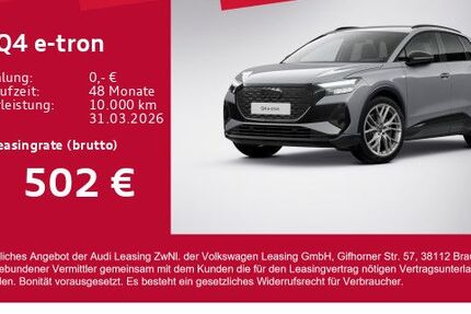 Audi Q4 e-tron 6.401 km 48.980 &euro; Gersthofen 86368
