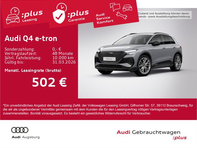 Audi Q4 e-tron 6.401 km 48.980 &euro; Gersthofen 86368