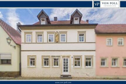Haus Haßfurt - 8 Zimmer, 234 m&sup2;, 395.000&euro; | Angebot:26751043